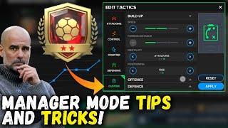 BEST MANAGER MODE TACTICS TIPS AND TRICKS TO REACH FC CHAMPS IN MANAGER MODE FC MOBILE 24