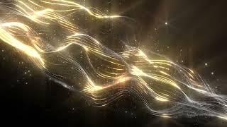 4K Golden Wave Motion Background ║ HD Shiny Overlay Effect for Edits - Shorts