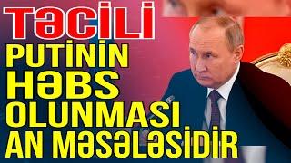 Putin Monqolustandadır - HƏBSİNƏ qərar veriləcəkmi? - Gündəm masada - Media Turk TV