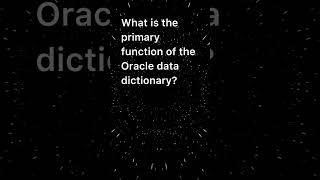 Deciphering Oracles Data Dictionary The Heartbeat of Your Database