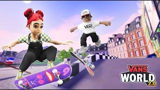 Roblox Vans World 2.0  Official Trailer