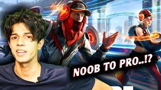 FREE FIRE NOOB TO PROO