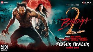 Bhediya 2  Trailer  Varun Dhawan Shraddha Kapoor Akshay Kumar Dinesh Vijan  Stree 2 Full Movie