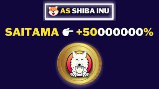 Can Saitama Inu Reach Shiba Inu Price ? Explained In Depth  Saitama Inu coin  saitama vs shiba