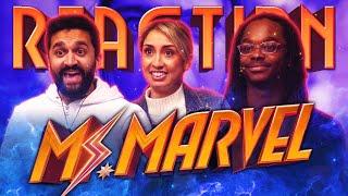 Ms. Marvel Trailer 2022  Disney+  The Normies Group Reaction