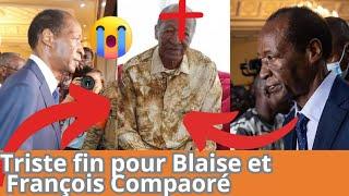 Triste fin pour Blaise et François Compaoré