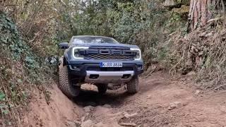 2022  Ford Ranger Raptor 3.0 V6 EcoBoost  off-road + jumping