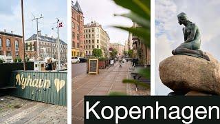 Kopenhagen Reise-Vlog - Unsere Kopenhagen Highlights
