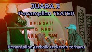 DRAMA TAHFIDZ  TEATER - Penuh dengan tangis air mata ALJUMHURIYAH