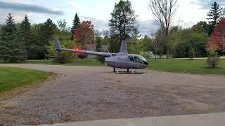 Robinson R66 Turbine Takeoff