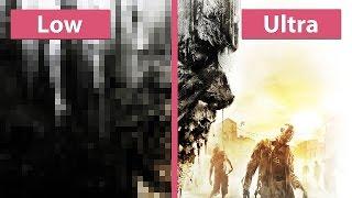 Dying Light – PC Low vs. Ultra Graphics Comparison Preview Version WQHD