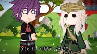 Im sorry Lesley... •MLBB• Estes Gusion and Lesley Gacha Club