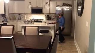 Caught Mom Booty Dancing in the Kitchen *YIKES*