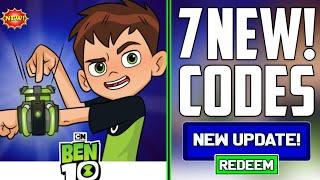 ALL NEWBEN 10 SUPER HERO TIME ROBLOX CODES 2024 - BEN 10 SUPER HERO TIME CODES