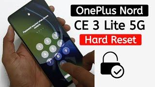 How to Hard Reset OnePlus Nord CE3 Lite 5G 2024 Forgetting lock.