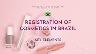 ثبت نام لوازم آرایشی و بهداشتی برزیل