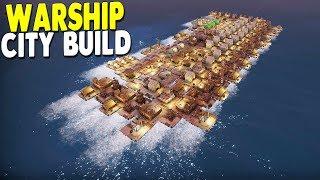 Buoyancy  Ep. 8  BUILDING A FLOATING ARMY  Buoyancy City Building Tycoon Gameplay