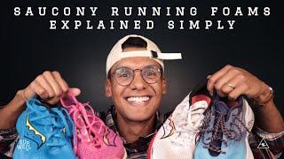 Saucony Running Foams Explained PWRRUN vs PWRRUN+ PB and HG