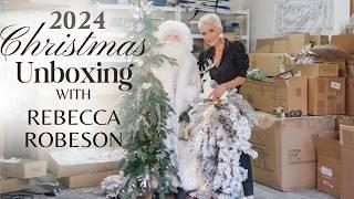 Christmas Unboxing with Rebecca Robeson  2024 Christmas Decor