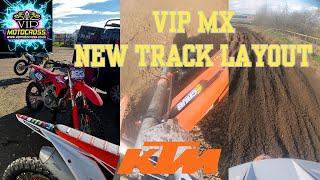 VIP MX Track - new track layout