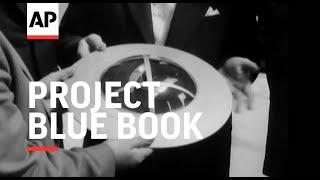 Project Blue Book - 1969 Movietone Moment  17 December 2021