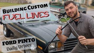 Building custom fuel lines for my FUEL INJECTED Ford Pinto