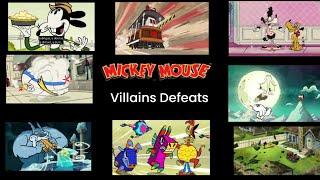 Mickey Mouse Villans Defeats