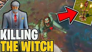 ALWAYS DO THIS EASIEST WAY TO KILL THE WITCH IN LESS 2 MIN IN LDOE  Last Day on Earth Survival