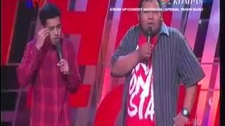 stand up comedy duet antara kemal palevi dan fiko gokil abis