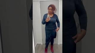 @Walmart Office to casual 2024 plus size fitting Room #plussizeoutfit