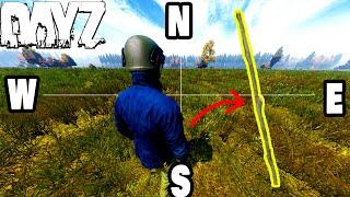 Dayz How to Navigate Map using a Stick #dayz