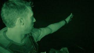 Chasing Cyanide Fishermen at Night