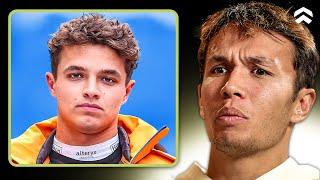 Alex Albon on His F1 Salary Lando Norris & George Russell