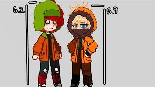 They think I’m a petite little boy  South Park Gacha  platonic K2