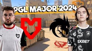 PGL Major zárt kvalifikáció - Mouz vs Spirit - Mirage