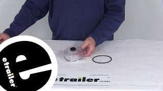 etrailer  Review of Lippert Components Trailer Axle Parts - Oil Cap Kit - LC693935