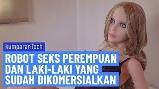 Robot Seks Pria dan Wanita yang Terkenal di Dunia