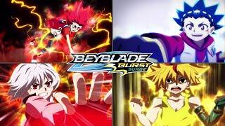 Beyblade Burst Surge Top 10 Strongest Characters
