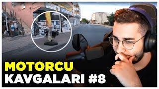 Eray - TÜRKİYEDE YAŞANAN MOTORCU KAVGALARI VE KAZALARI İzliyor #8