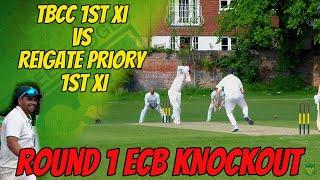 DOMINANT PERFORMANCE  TBCC 1st XI vs Reigate Priory 1st XI  Cricket Highlights