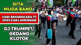 Drum Band SMP Muhammadiyah 15 Brondong - HUT Bhayangkara Ke 77 2023 Lamongan