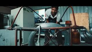 INDUSTRY PROMO VIDEO  CINEMATIC VIDEO  CHAINLINK MANUFACTURING  AV PRODUCTIONS