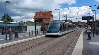 les Eurotram à la ligne A rare uniquement les Euro tram