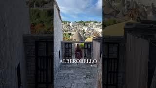 Alberobello Puglia Italy #shorts