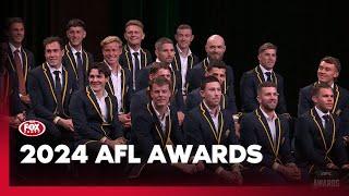 Id like to thank the tribunal... New star and All Australian team named  AFL AWARDS  FOX FOOTY