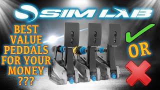 SimLab XP1 Pedals Review -  Will they make you faster? ️‍