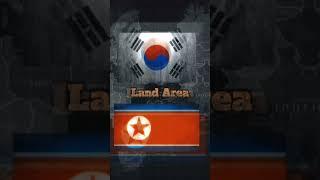 South Korea vs North Korea #shorts #edit #flags #countries #comparison #trending #viral #korea