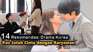 14 Drama Korea Tentang Cinta Boss dan Karyawan