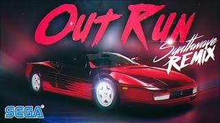 Out Run Remix - Splash Wave Remix Synthwave  Retrowave  OutRun