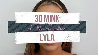 Lilly Lashes Lyla - TRY ON